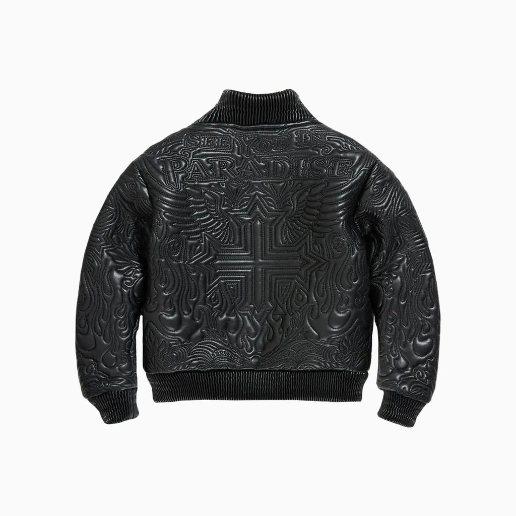 Blouson bombardier sinistre pour enfant