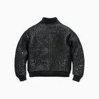 Blouson bombardier sinistre pour enfant