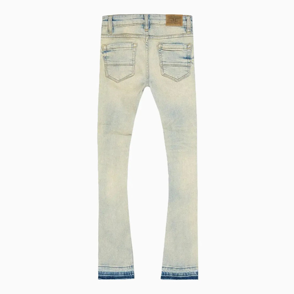 Pantalon en jean Slauson empilé pour enfant