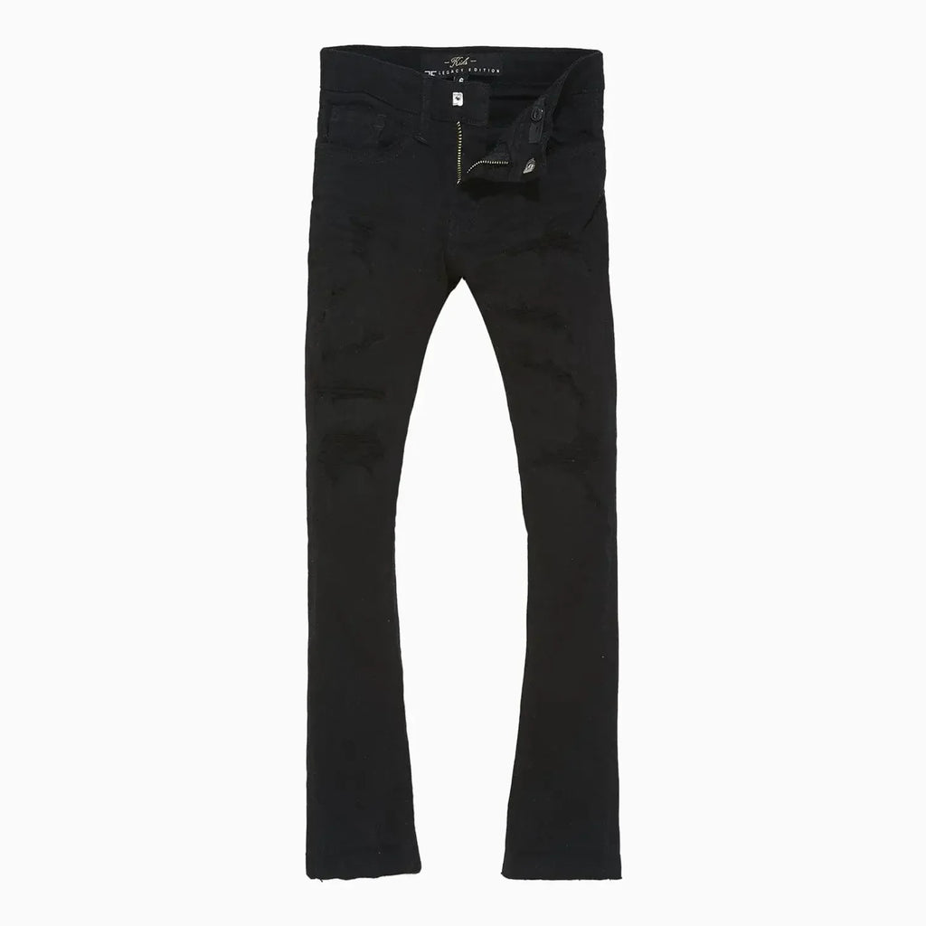 Pantalon en jean Tribeca en sergé empilé pour enfant