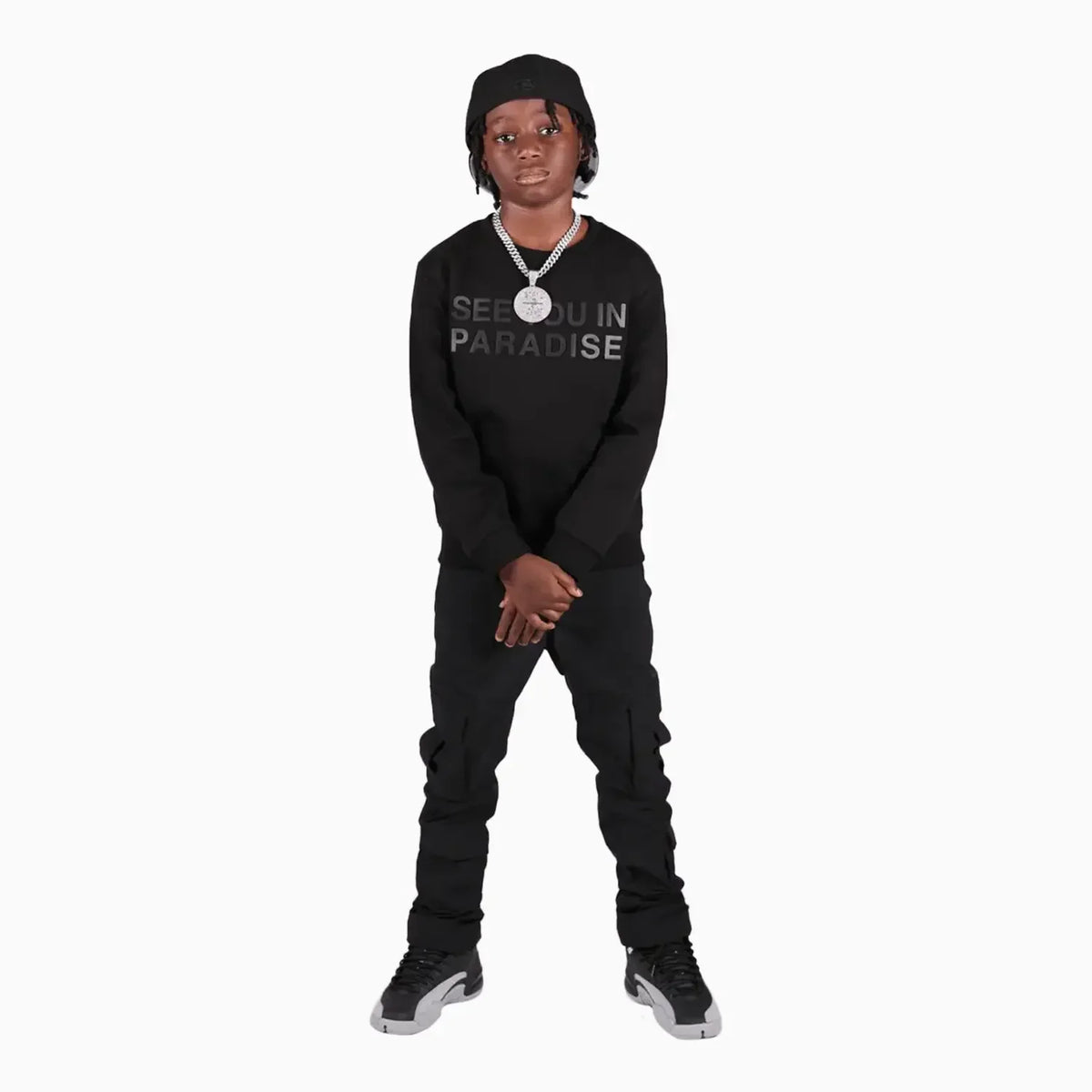 Pantalon cargo superposé Ventura pour enfant