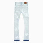 Kid's Super Skinny Stacked Eden Denim Pant