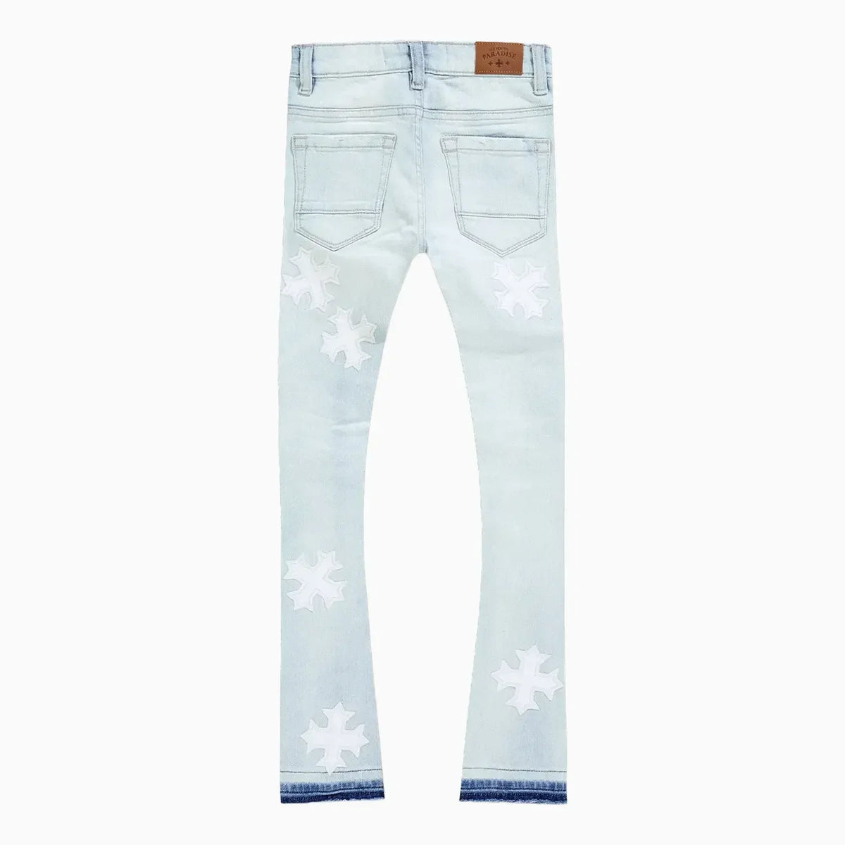 Kid's Super Skinny Stacked Eden Denim Pant