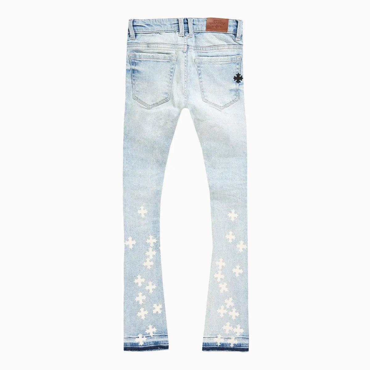 Kid's Super Skinny Stacked Forbidden Fruit Denim Pant