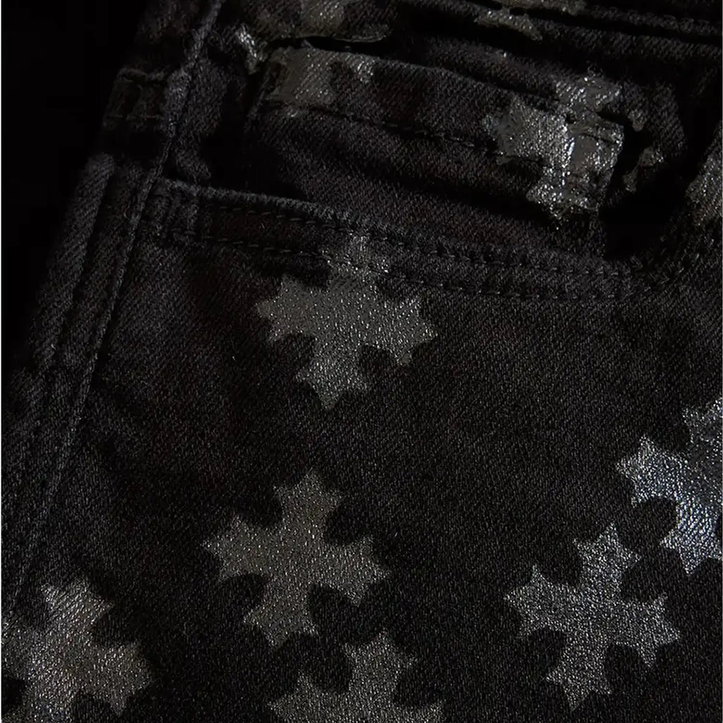 Pantalón de mezclilla para niños Super Skinny Stacked Forbidden Fruit