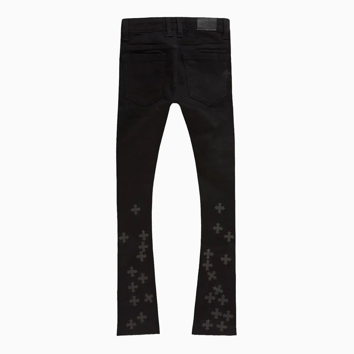 Kid's Super Skinny Stacked Forbidden Fruit Denim Pant
