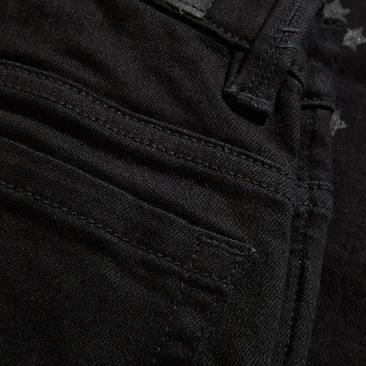 Kid's Super Skinny Stacked Forbidden Fruit Denim Pant
