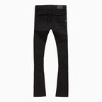 Jean super skinny empilé Nuit étoilée pour enfant