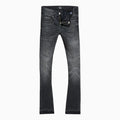 Kid's Super Skinny Stacked Starry Night Denim Pant