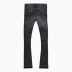Kid's Super Skinny Stacked Starry Night Denim Pant