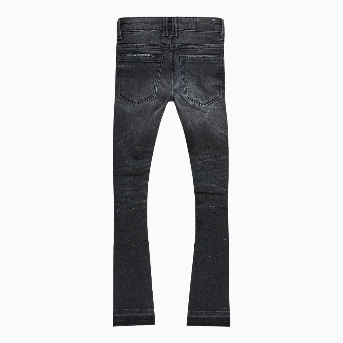 Kid's Super Skinny Stacked Starry Night Denim Pant