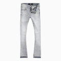 Kid's Super Skinny Stacked Starry Night Denim Pant