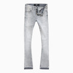 Kid's Super Skinny Stacked Starry Night Denim Pant