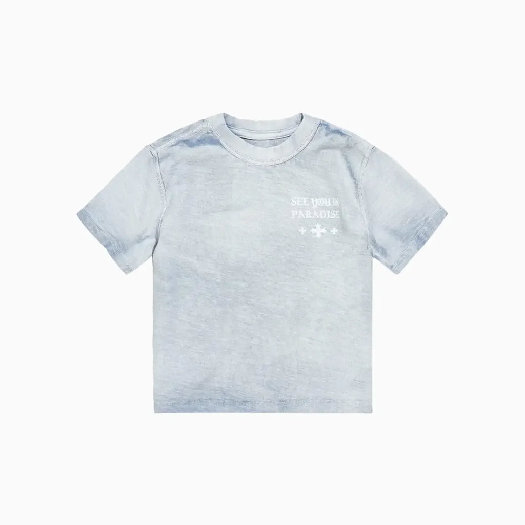 Kid's SYIP Inside Out Cropped T-Shirt