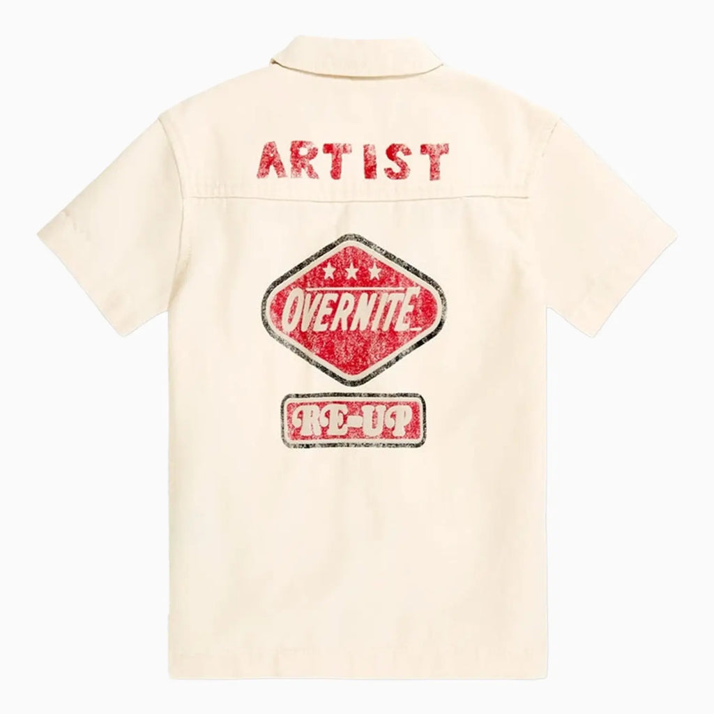 Conjunto de camisa y pantalones cortos The Re-Up Mechanic para niños