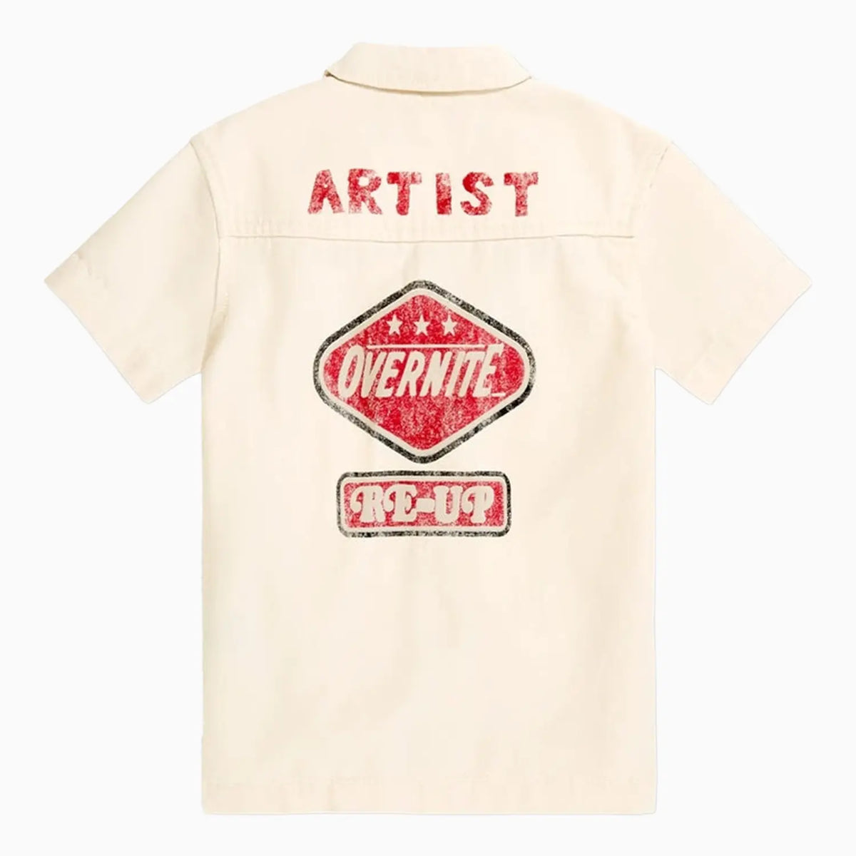 Kid's The Re-Up Mechanic Shirt and Shorts Outfit