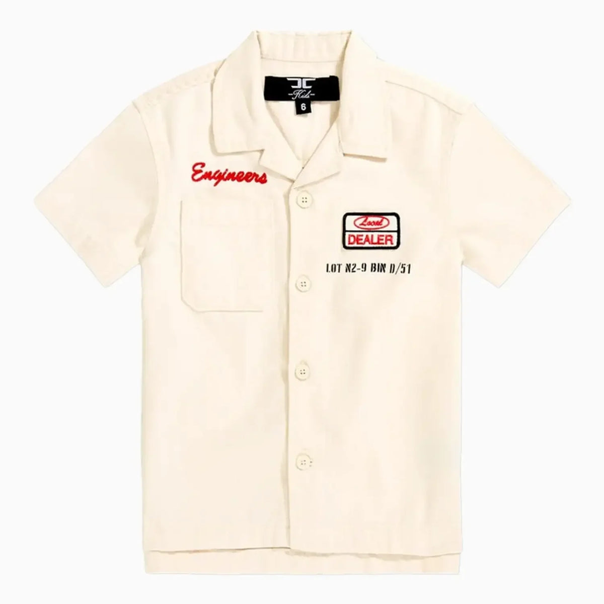Kid's The Re-Up Mechanic Shirt and Shorts Outfit