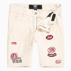 Conjunto de camisa y pantalones cortos The Re-Up Mechanic para niños