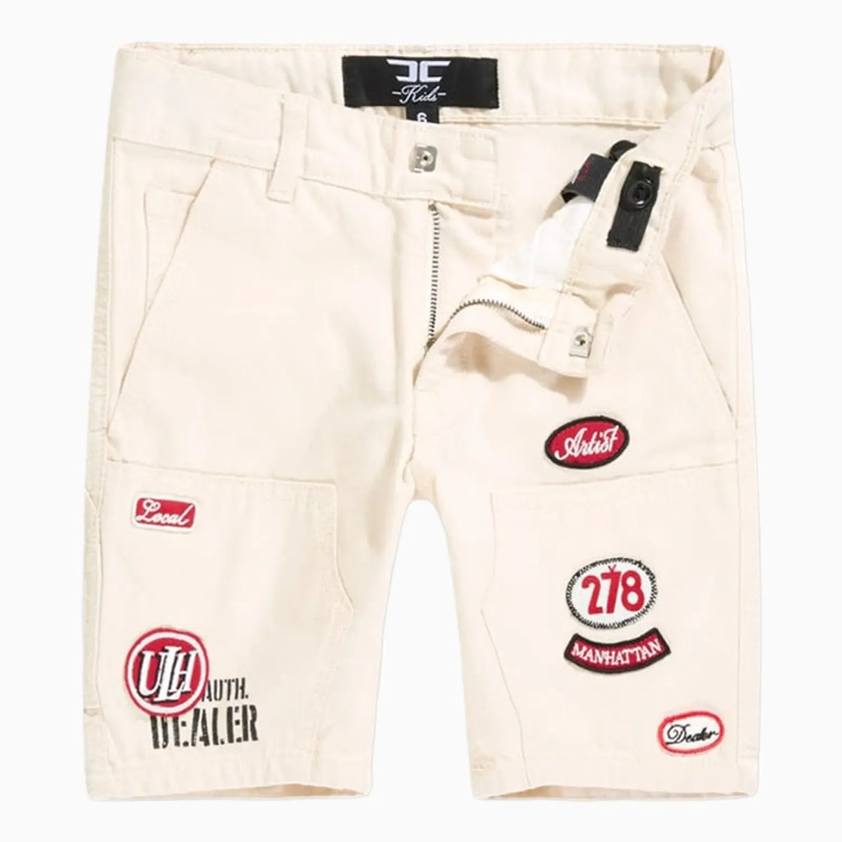 Kid's The Re-Up Mechanic Shirt and Shorts Outfit