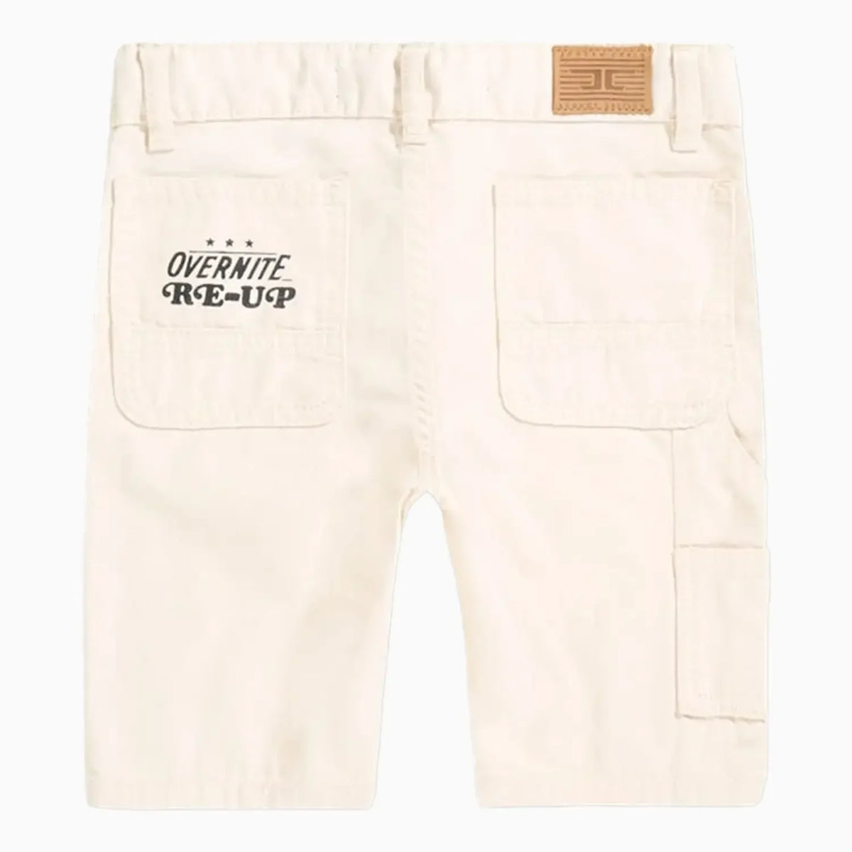 Conjunto de camisa y pantalones cortos The Re-Up Mechanic para niños