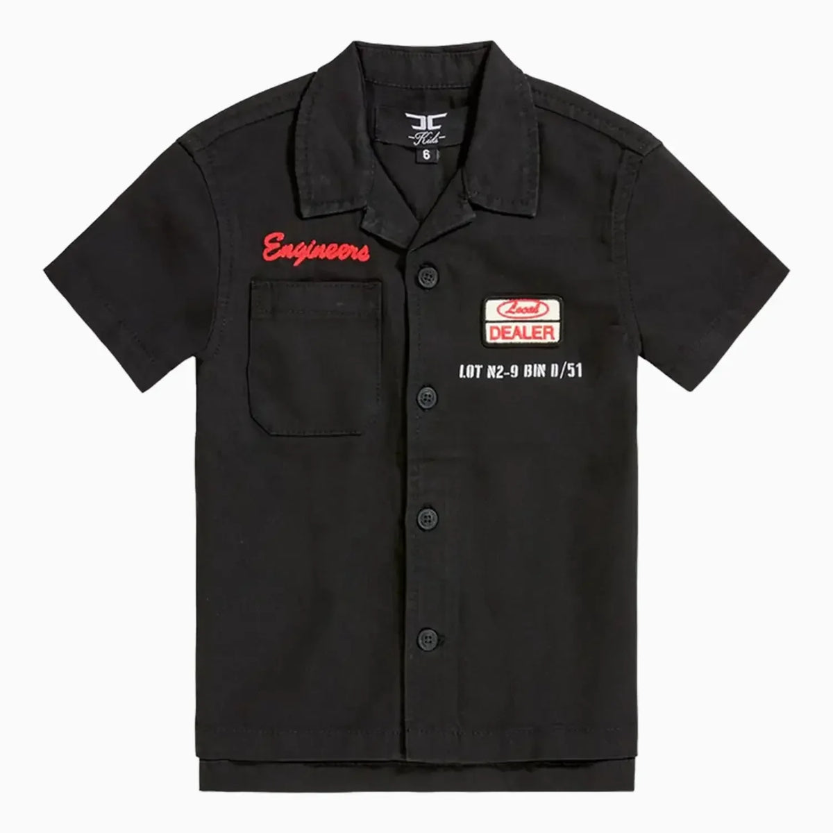 Kid's The Re-Up Mechanic Shirt and Shorts Outfit