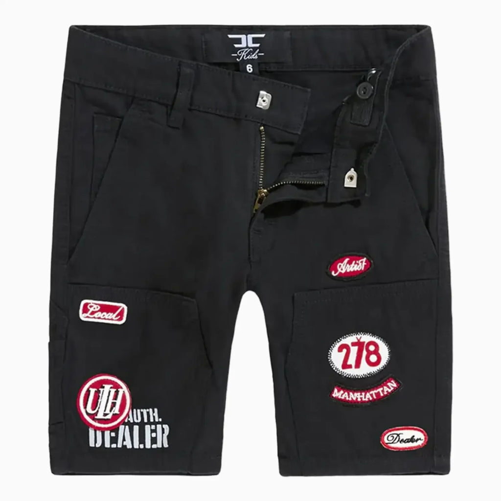 Kid's The Re-Up Mechanic Shirt and Shorts Outfit
