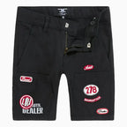 Kid's The Re-Up Mechanic Shirt and Shorts Outfit