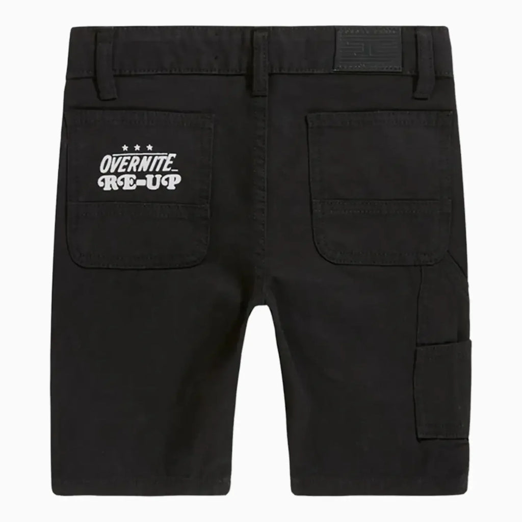 Kid's The Re-Up Mechanic Shirt and Shorts Outfit