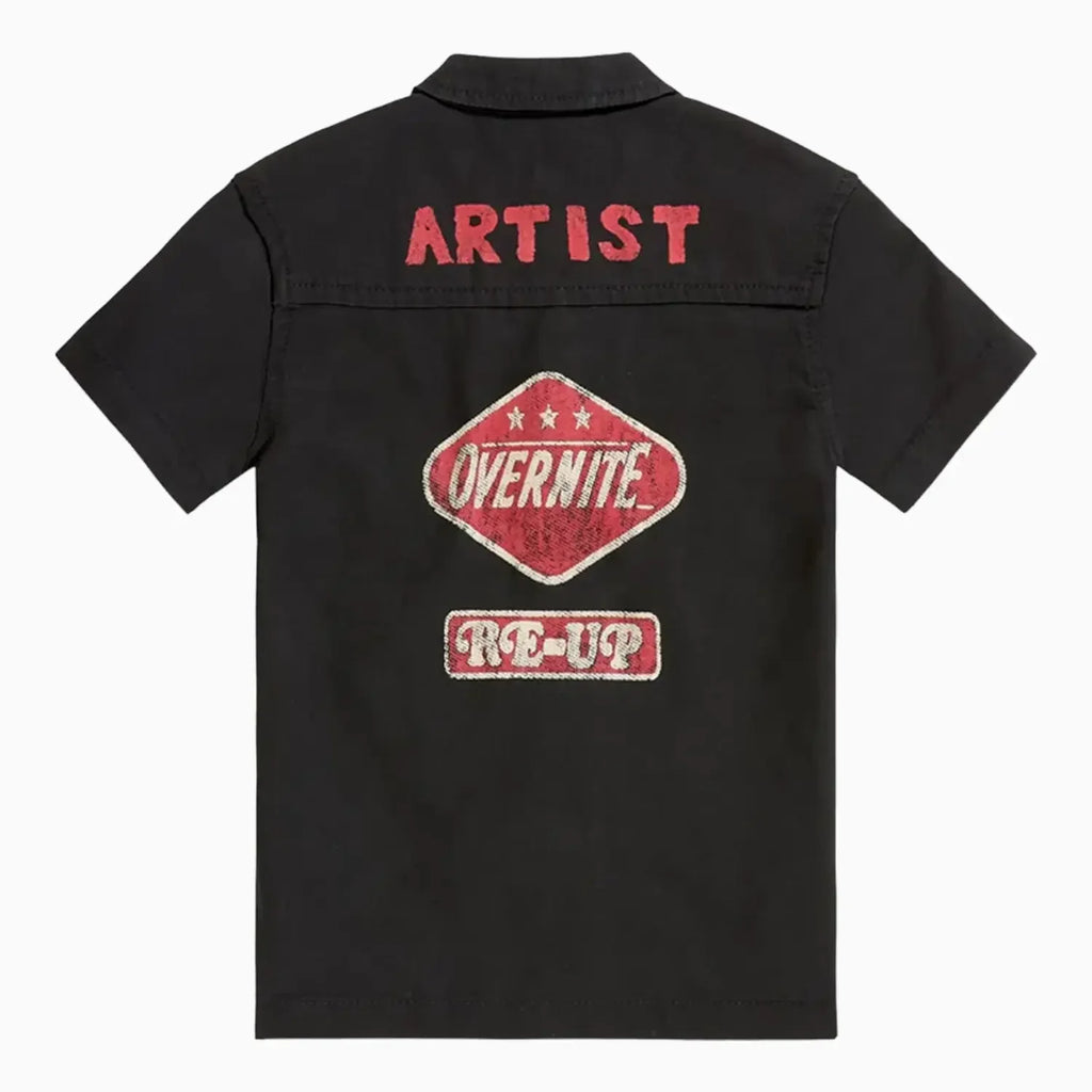 Kid's The Re-Up Mechanic Shirt and Shorts Outfit