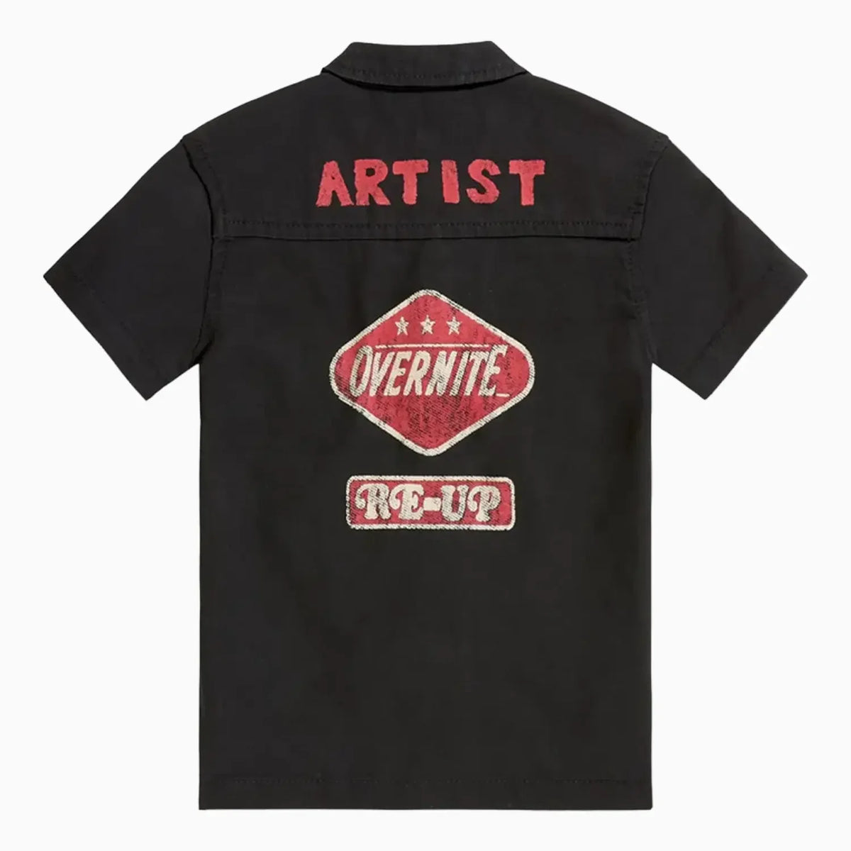 Kid's The Re-Up Mechanic Shirt and Shorts Outfit