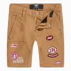 Kid's The Re-Up Mechanic Shirt and Shorts Outfit