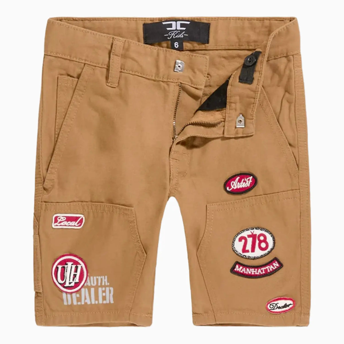 Kid's The Re-Up Mechanic Shirt and Shorts Outfit