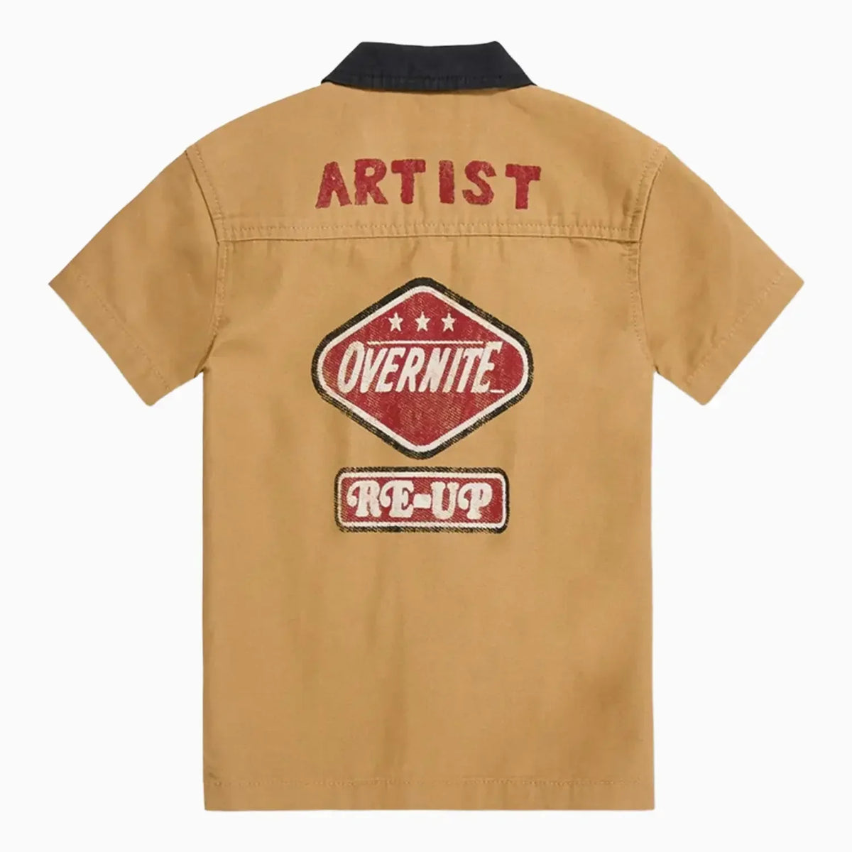 Kid's The Re-Up Mechanic Shirt and Shorts Outfit