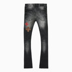 Conjunto de Camiseta Kid's Utopia y Pantalón de Mezclilla Reckoning Stacked
