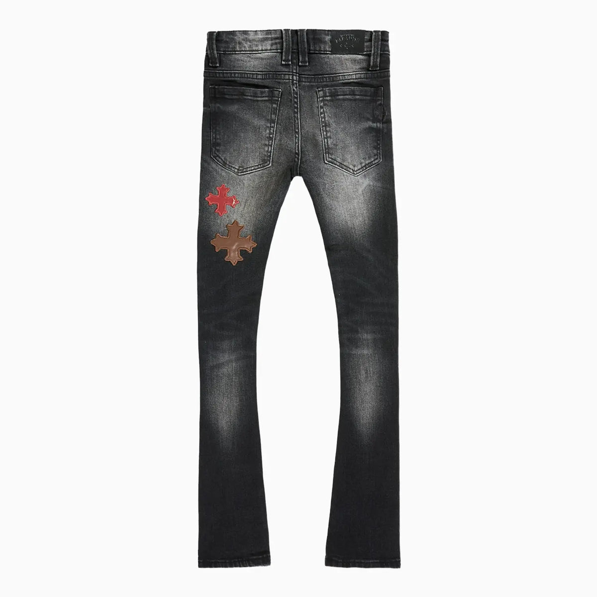 Conjunto de Camiseta Kid's Utopia y Pantalón de Mezclilla Reckoning Stacked
