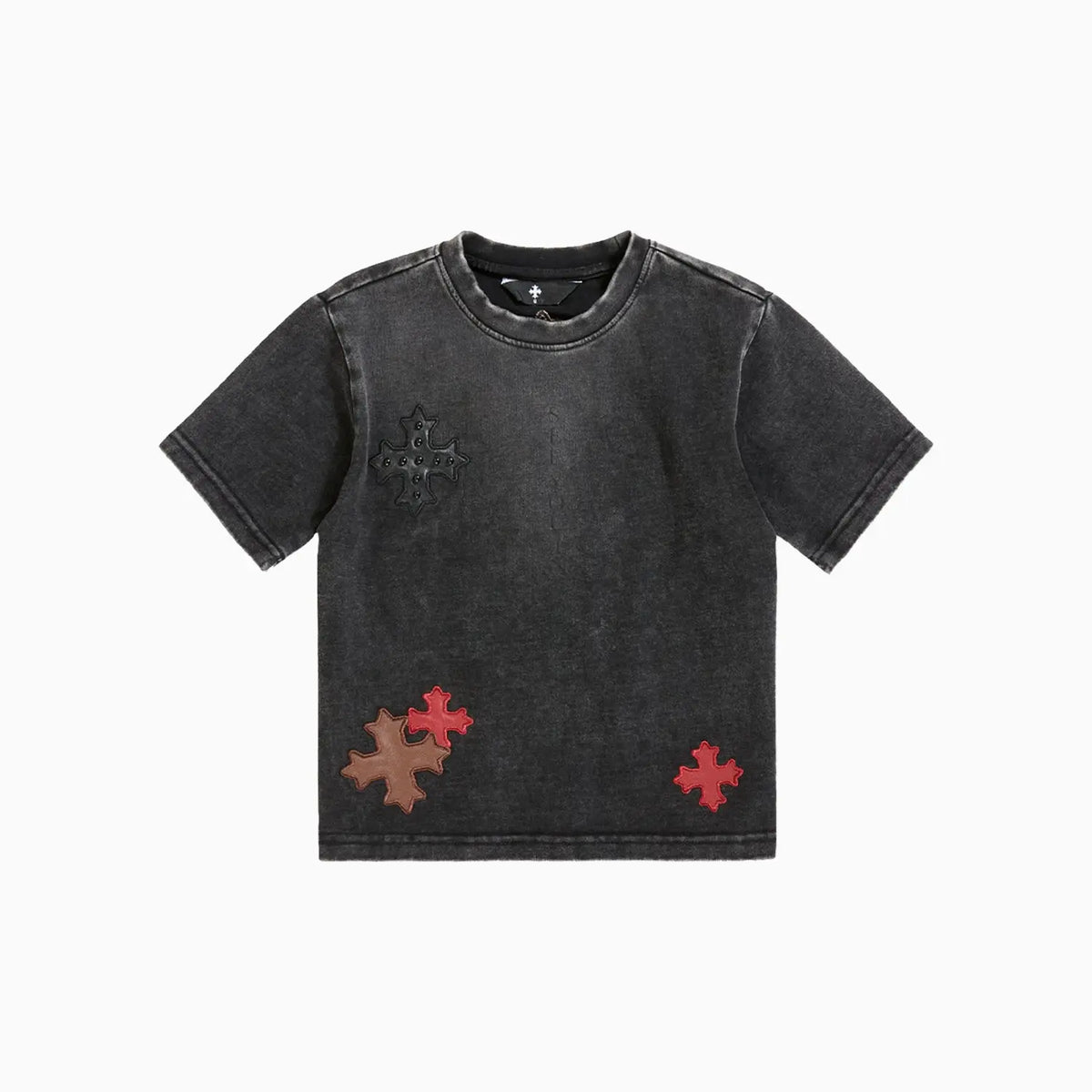 Kid's Utopia T-Shirt and Reckoning Stacked Denim Pant Outfit