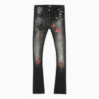 Conjunto de Camiseta Kid's Utopia y Pantalón de Mezclilla Reckoning Stacked