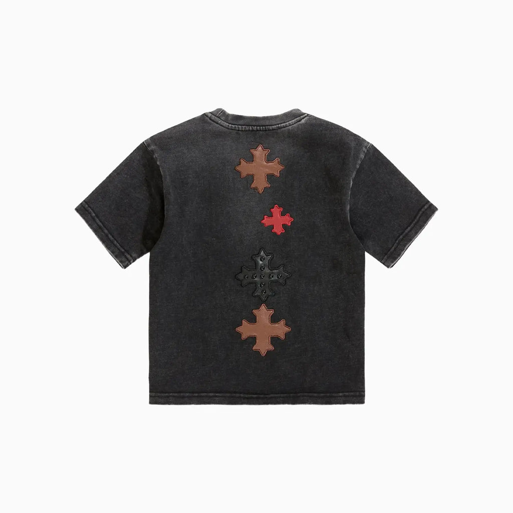 Conjunto de Camiseta Kid's Utopia y Pantalón de Mezclilla Reckoning Stacked