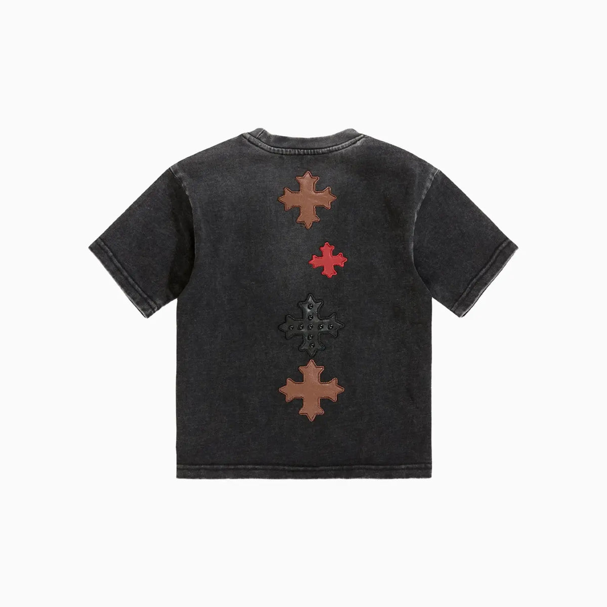 Kid's Utopia T-Shirt and Reckoning Stacked Denim Pant Outfit