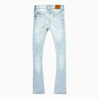 Kid's Utopia T-Shirt and Reckoning Stacked Denim Pant Outfit