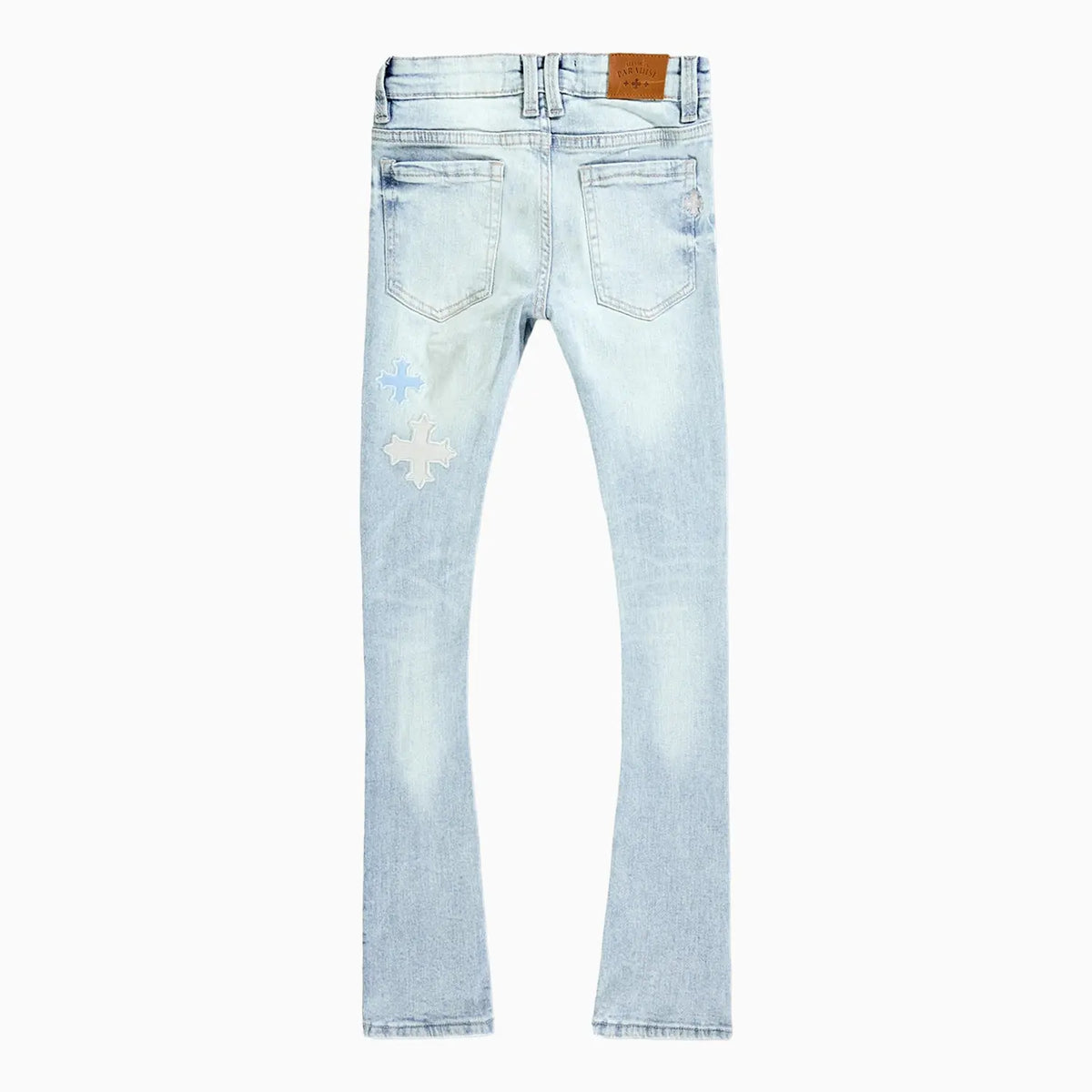 Kid's Utopia T-Shirt and Reckoning Stacked Denim Pant Outfit