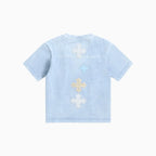 Kid's Utopia T-Shirt and Reckoning Stacked Denim Pant Outfit