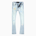 Kid's Utopia T-Shirt and Reckoning Stacked Denim Pant Outfit