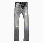 Kid's Utopia T-Shirt and Reckoning Stacked Denim Pant Outfit
