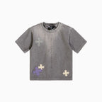 Kid's Utopia T-Shirt and Reckoning Stacked Denim Pant Outfit