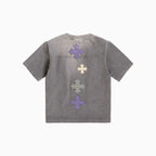 Kid's Utopia T-Shirt and Reckoning Stacked Denim Pant Outfit