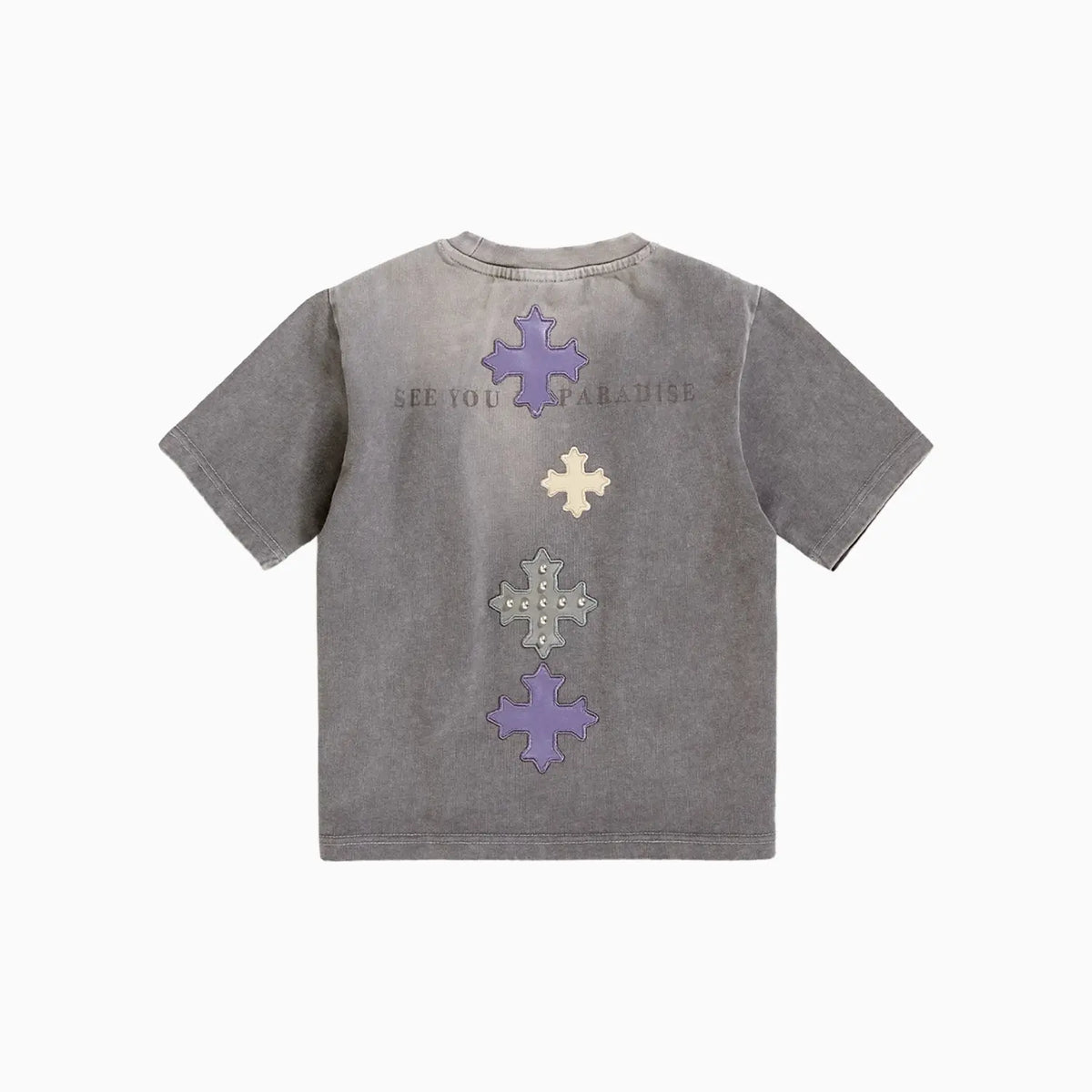 Kid's Utopia T-Shirt and Reckoning Stacked Denim Pant Outfit