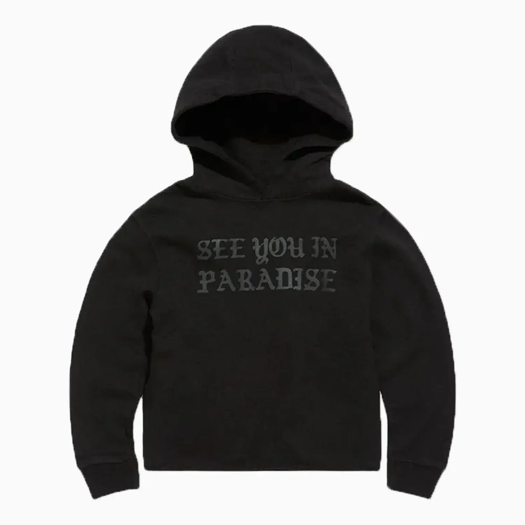 Sweat à capuche court enfant York