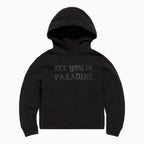 Sweat à capuche court enfant York