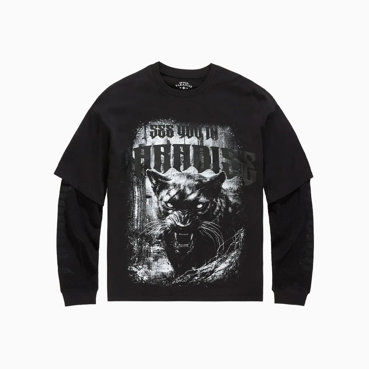 Camiseta térmica gofrada Blood Sport para hombre